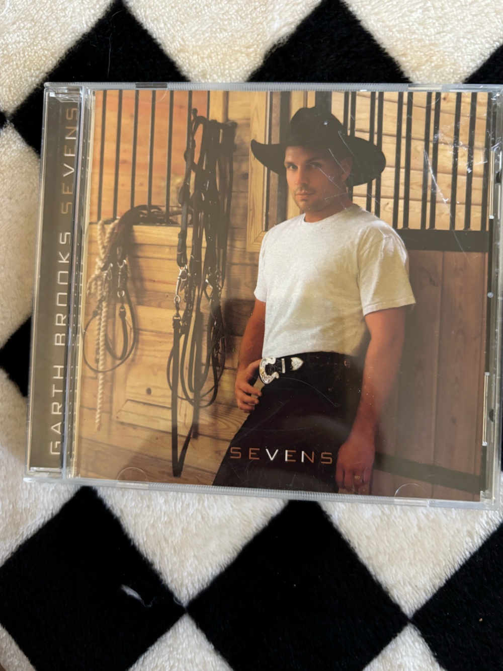 Garth brooks Stevens cd
